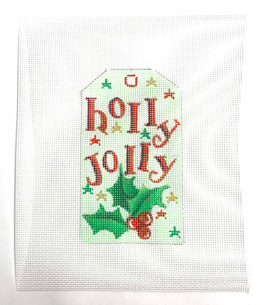 Christmas Tag Series - Holly Jolly
