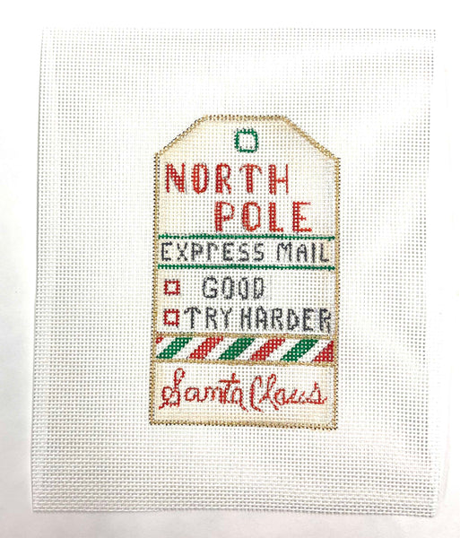 Christmas Tag Series - Express Mail