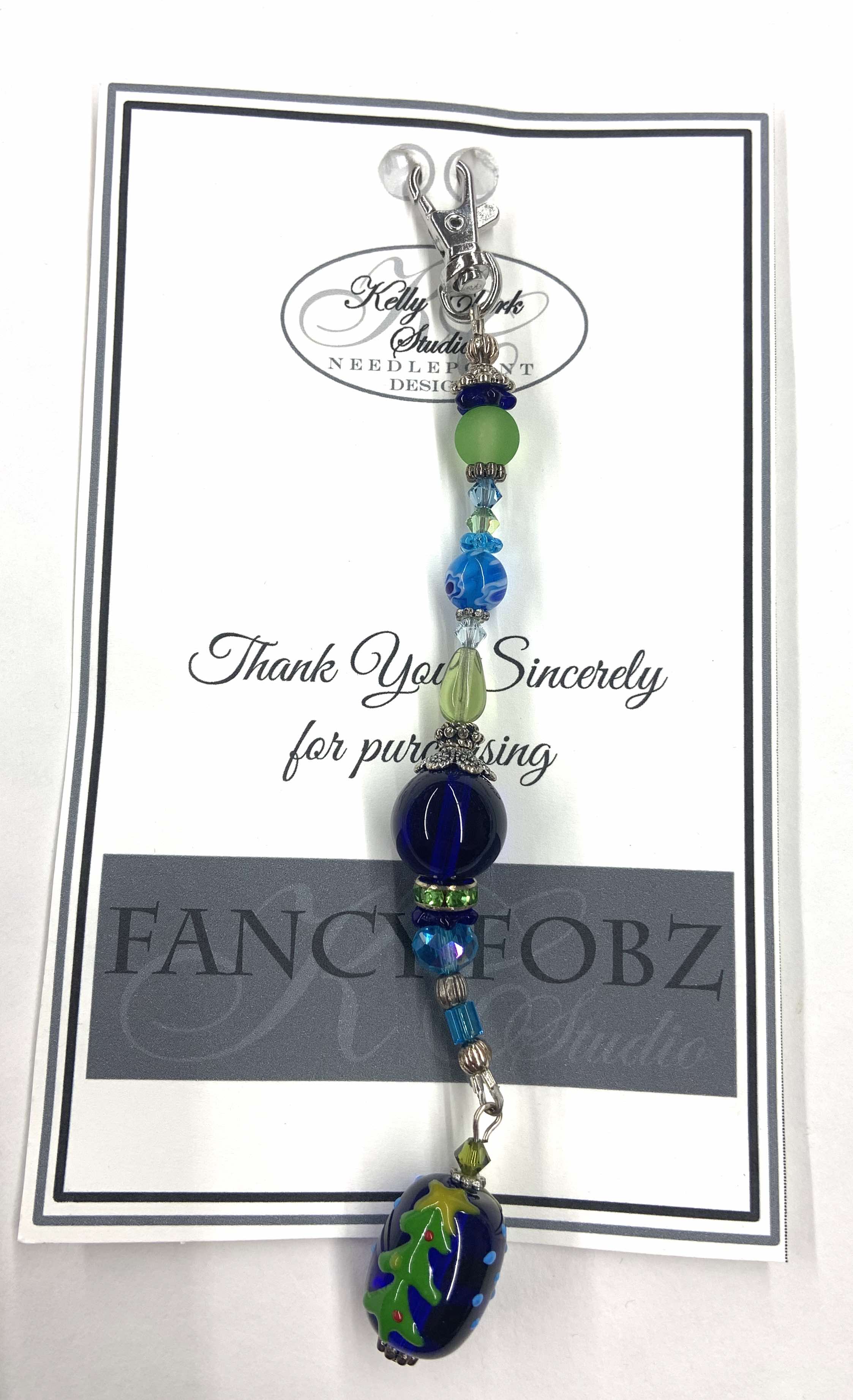 Fancy Fobz by Kelly Clark Studio
