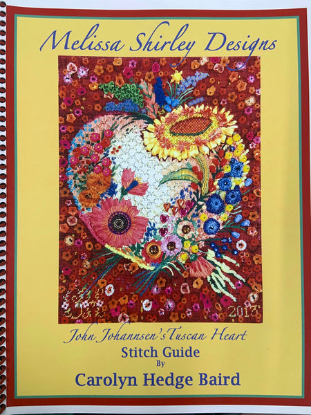 John Johannsen's Tuscan Heart Stitch Guide