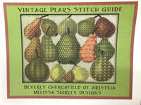 Vintage Pears SG Melissa Shirley Designs