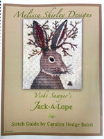 Jack-A-Lope Stitch Guide