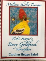 Berry Goldfinch Stitch Guide