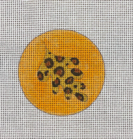 Leopard Leaf Round