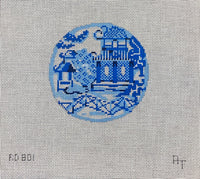 Canton Plate Round