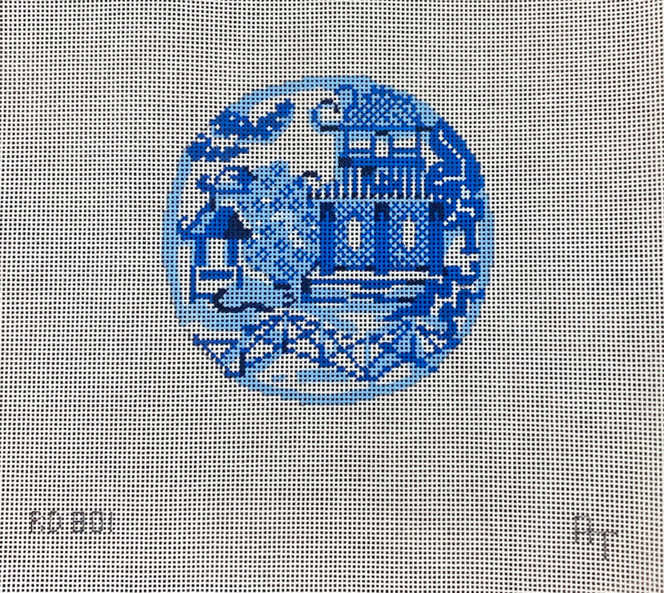 Canton Plate Round