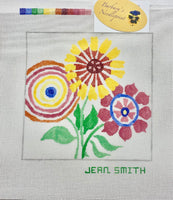 Small Floral Fanfare