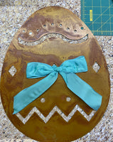 Metal Easter Egg