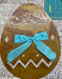 Metal Easter Egg