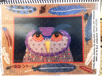 CHB Stitch Guide for Zecca Owl Portrait 278