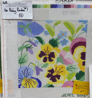 Small Pansy Garden