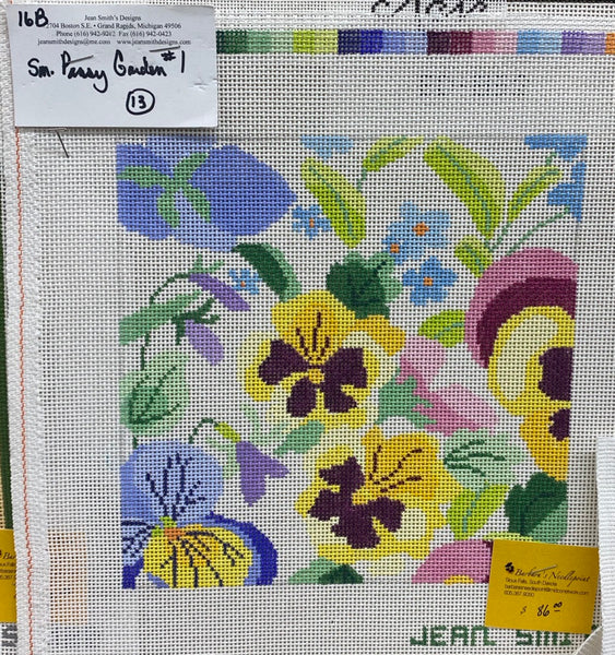 Small Pansy Garden