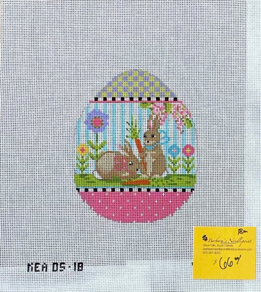 Pair O' Bunnies Egg